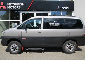 HYUNDAI STAREX H1 2.5 CRDi 4WD Hak