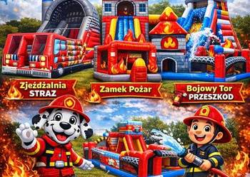 Wynajem (Zamki dmuchane, namioty imprezowe) i nie tylko