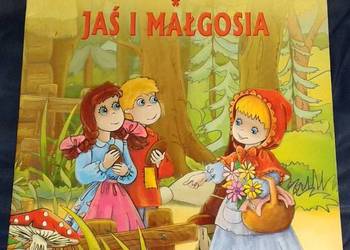 Czerwony Kapturek. Jaś i Małgosia - J. W. Grimm