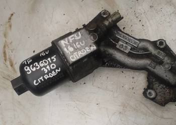 CITROEN PEUGEOT 1,6 16V NFU obudowa filtra oleju 9636015310