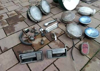Lampy klamki fiat 125p polonez borewicz