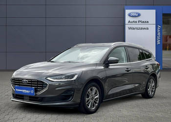 Ford Focus Ford Focus Titanium X 1.0 EcoBoost mHEV 125 KM Mk4 (2018-)
