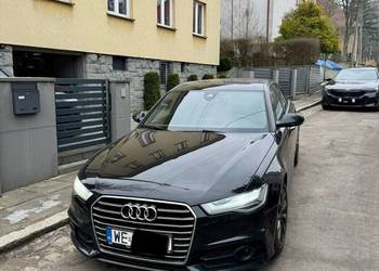 Audi A6 Sedan 2.0 TDi 210KM 2018r, I rejestracja 2019r, Salon Audi W-wa
