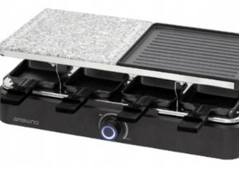 Grill elektryczny Raclette stołowy 1400W na 8 Osób niemiecki hit