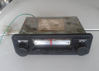 radio fabryczne SAFARI 5 UNUTRA DIORA FIAT 125p 126P SYRENA