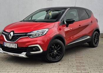 Renault Captur I 0.9 90 KM Full LED PureVision Klima Czarny Dach NAVI