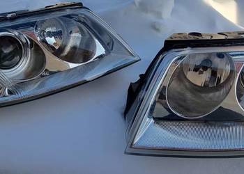 Reflektory Lampy VW Passat B5 fl HELLA soczewka BI LED