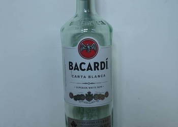 Butelka BACARDI 3L