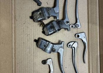 Klamki Dźwignie Podnóżki SHL WSK motorynka