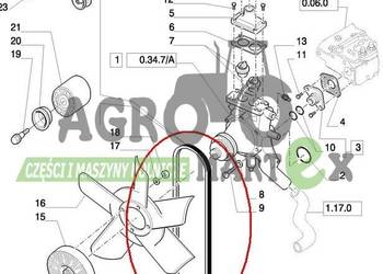 J911565, 87316555, 84473339, 504165895 PAS WIELOROWKOWY CNH J911565, 87316555, 84473339, 504165895 PAS WIELOROWKOWY CNH