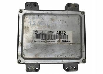 STEROWNIK SILNIKA Opel Corsa E 1.2 16V komputer ECU 12665802