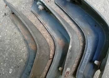 Mercedes W124 listwa dolna progowa listwy zakończenie progu