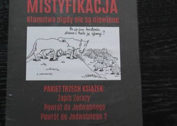 Zestaw 3 książek: Zapis zarazy / Powrót do Jedwabnego 1 i 2