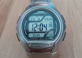 Zegarek męski CASIO Wave Ceptor WV-58E moduł 3053 sterowany radiowo