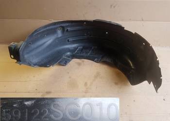 Subaru Forester 3 SH nadkole plastikowe nadkola osłony kół Subaru Forester 3 SH nadkole plastikowe nadkola osłony kół