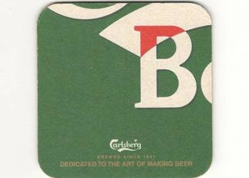 Carlsberg - podstawka do piwa. Nr. 12.