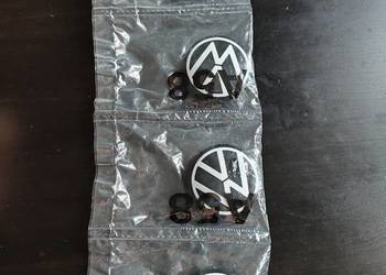 Dekielki VW oryginał komplet 4 sztuki kapsel