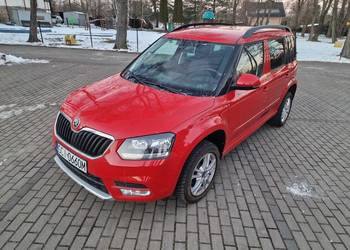 Skoda Yeti 1.2 110ps przebieg 50tys.km Bardzo Ładny Stan
