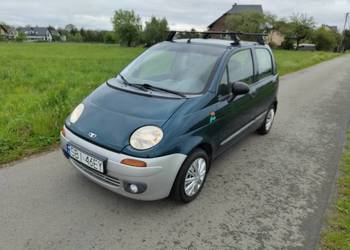 Daewoo Matiz 2002 rok 0.8 długie opłaty