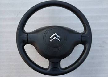 Skórzana Kierownica Citroen Berlingo II