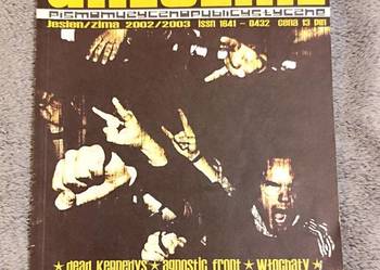 Arlezine # 5. Jesień/Zima 2002/2003. Fanzine punk, hardcore, reggae, ska