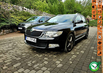 Škoda Superb 2.0 DSG Serwis Bezwypadek Piękna II (2008-2015)