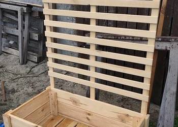 Donica z pergola