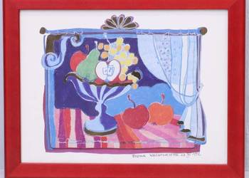 Technika mieszana Martwa natura Rosina Wachtmeister Austria