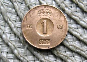 Szwecja 1 Ore 1968r