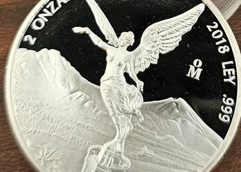 Moneta Libertad 2oz 2018 Proof