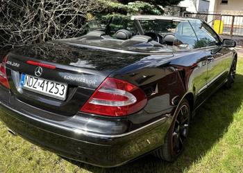 Mercedes clk cabrio z gazem sprzedam lub zamienię