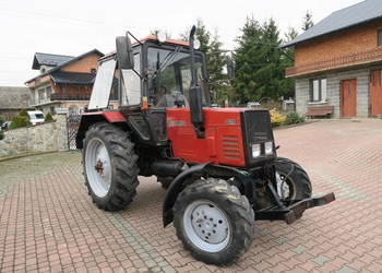 Belarus 820 jak MTZ Pronar