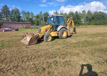 koparko ładowarka new Holland nh85 case580 ford 655