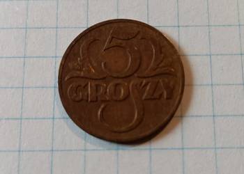 5 GROSZY 1935 ROK - POLSKA