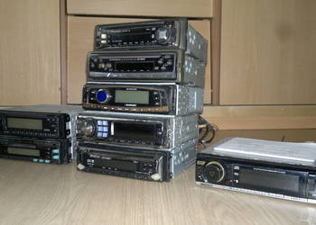 Radia samochodowe sprawne bardzo dobre