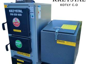 Kocioł Piec 20kW na eko groszek Krzystal Ecodesign Kotły Piece C.O