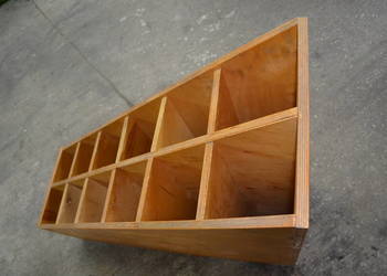 Stojak ze Sklejki na Wędki!! Porządne Wykonanie!!