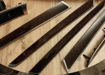 Dekory listwy drewniane Audi A6 C6