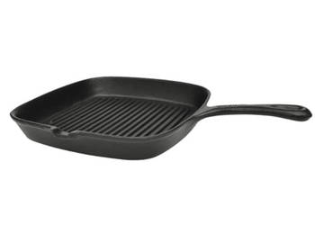 Patelnia grillowa żeliwna 24 x 23 cm WM-50123