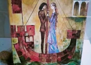 Tristan i izolda ilustracji Szancer unikat książki targi