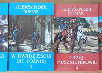 Trzej muszkieterowie Dwadzieścia lat później Dumas Aleksande