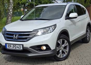 HONDA CR-V 1.6i-DTEC 120PS Bi-Xenon Led Skóra Kamera 1-wł.Alu18"ASO ŚLICZNA
