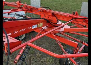 Zgrabiarka kuhn 4521. Przewracarka Przetrząsarka Rozbijak Przetrząsacz