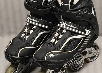Rolki Xpulse rozmiar 41,0 wkładki 25,5 cm ABEC 5