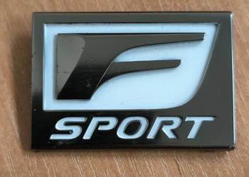 Logo zanczek emblemat na błotnik LEXUS  F-SPORT OE Oryginał