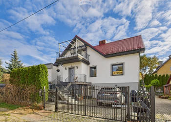 Duży Dom wolnostojący w Chwaszczynie