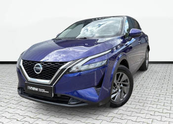NISSAN Qashqai, 2021r. Salon Polska/ Kamera Cofania/ Czarny Dach
