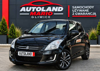 Suzuki Swift Bezwypadkowy-Bardzo bogata wersja wyposazenia-Serwis-GWARANCJ…