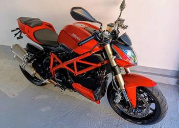 Ducati Streetfighter 848 Jak NoWy 2016r
