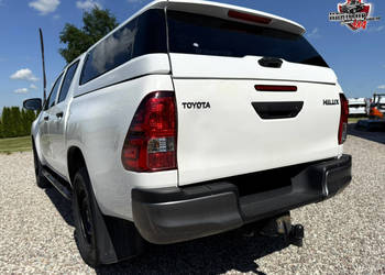 Zabudowa paki Hardtop Toyota Hilux Revo 2015-2026 SX Szyby uchylne